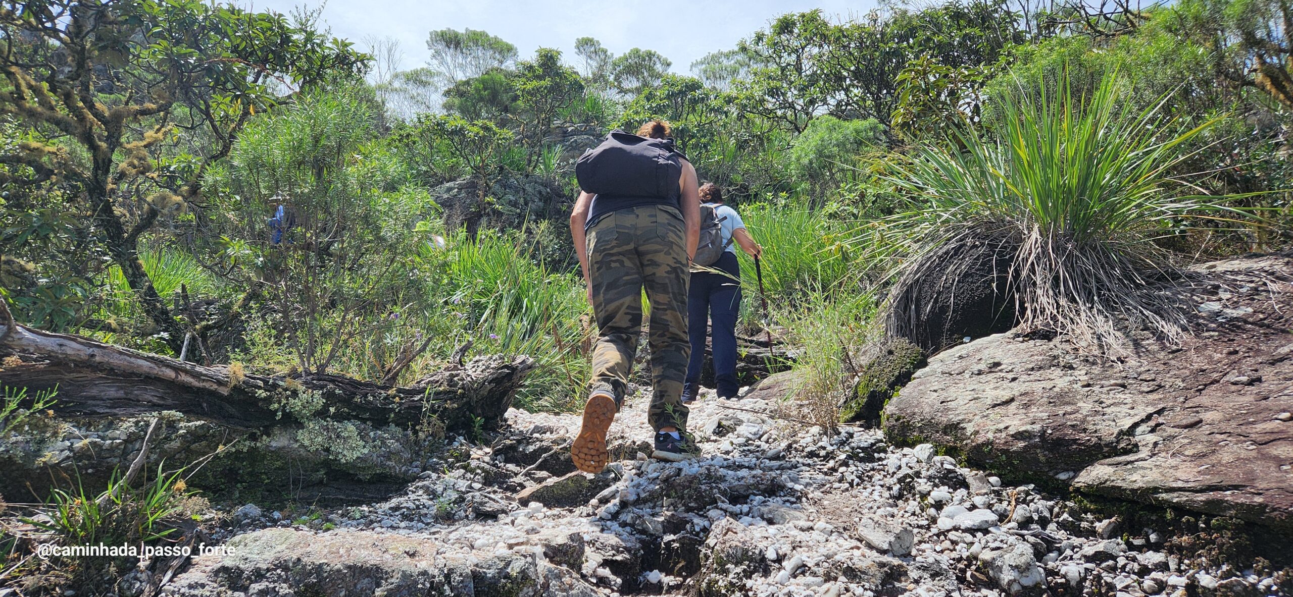 “Bota pisando firme em chão de terra – glossário trilha mineiro”
