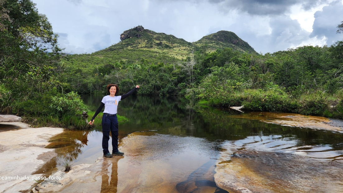 Cabeça de Boi, Itambé do Mato Dentro-MG - Caminhada passo forte