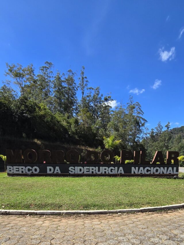 Morro do Pilar por Caminhada Passo Forte.