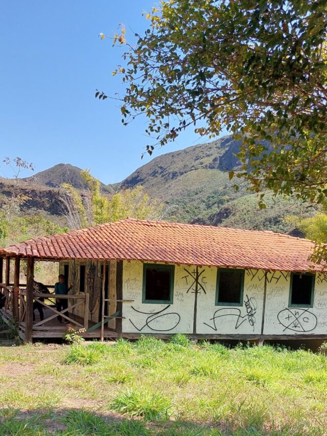 A Casa da Lucy – Serra dos Alves.