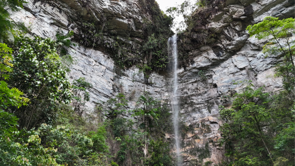 Cachoeira da Santa- Morro do Pilar